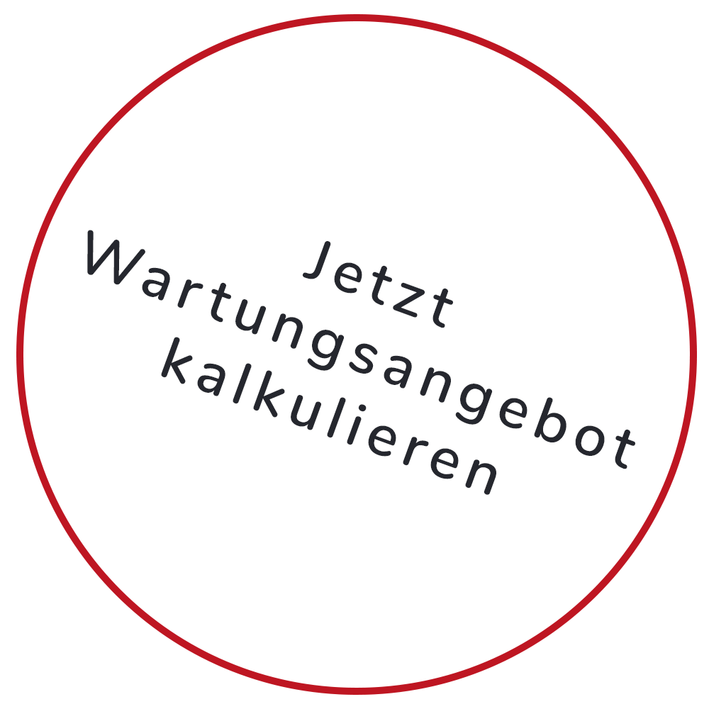 Wartungsangebot kalkulieren