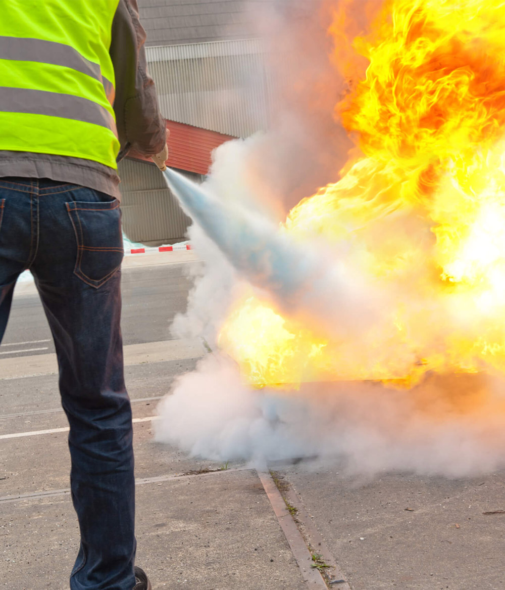 Vorgehen, Brandschutz Stefke